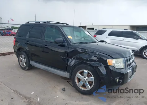 2010 Ford Escape Limited из США, поврежденный, VIN 1FMCU0E71AKD00607